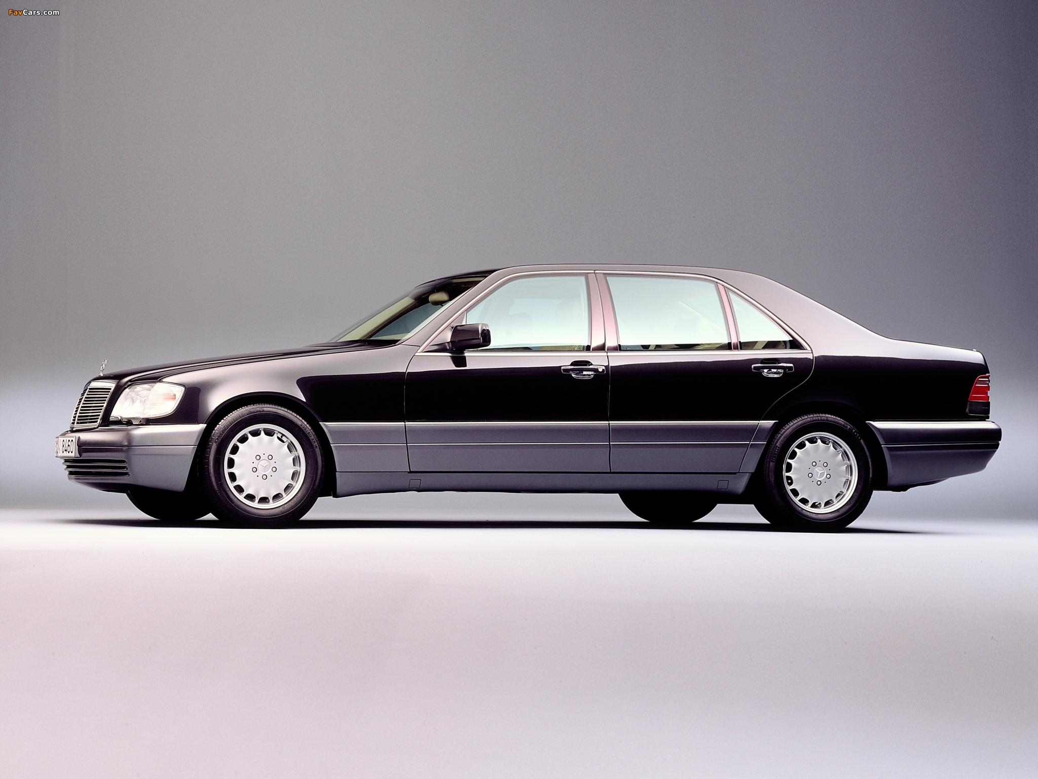 Mercedes-Benz S 600 L (W140) 1993–98 pictures (2048 x 1536)