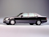 Mercedes-Benz S 600 L (W140) 1993–98 pictures
