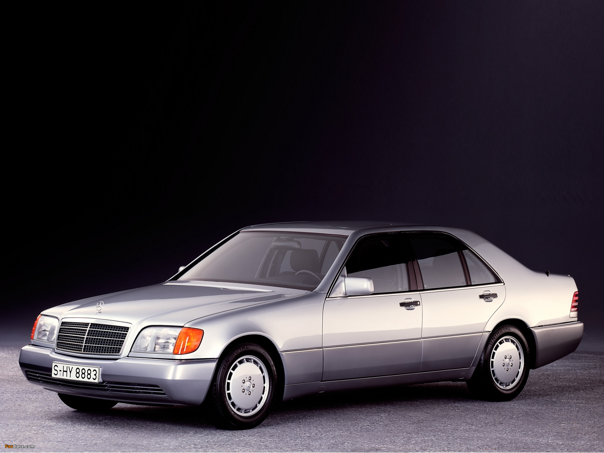 Mercedes-Benz 300 SE 2.8 (W140) 1993–98 pictures (2048 x 1536)