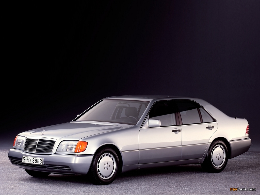 Mercedes-Benz 300 SE 2.8 (W140) 1993–98 pictures (1024 x 768)