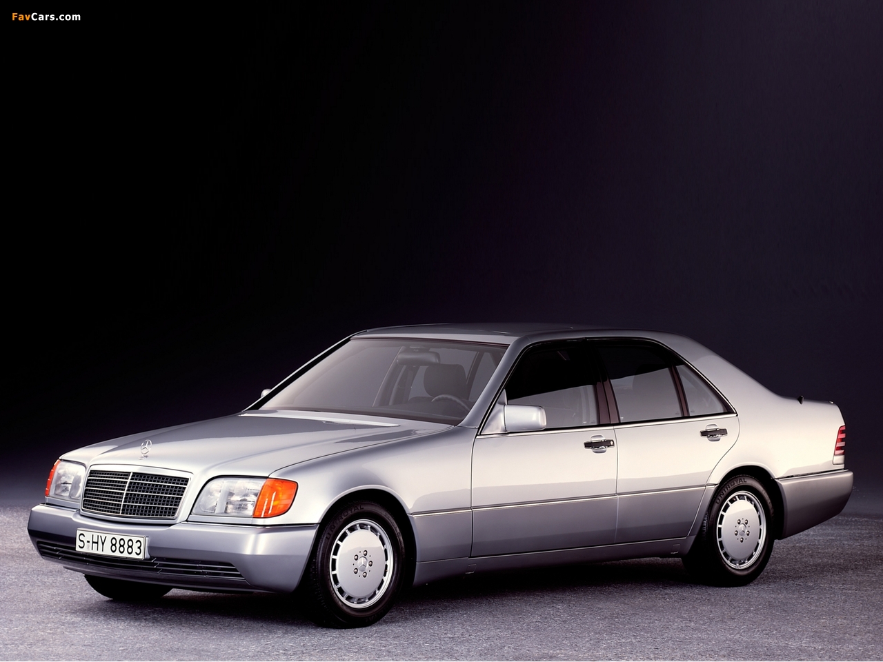 Mercedes-Benz 300 SE 2.8 (W140) 1993–98 pictures (1280 x 960)