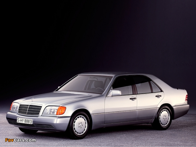 Mercedes-Benz 300 SE 2.8 (W140) 1993–98 pictures (640 x 480)