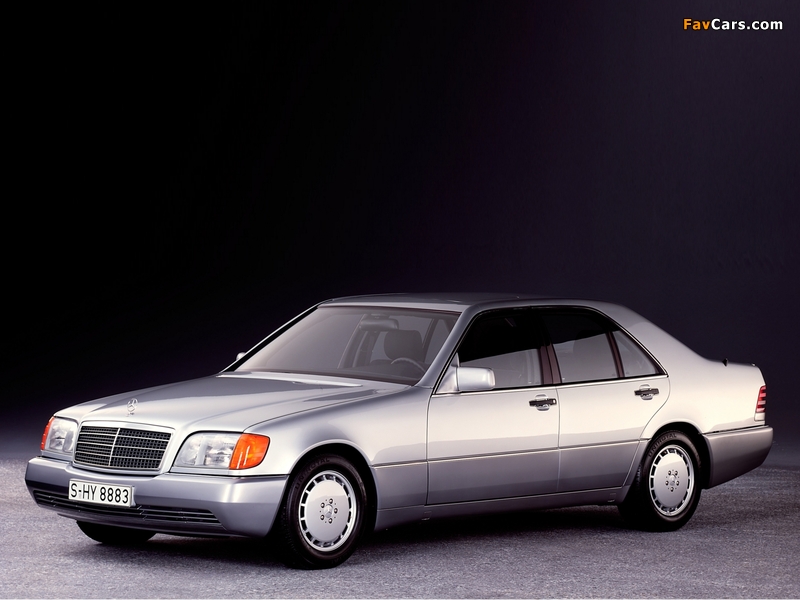 Mercedes-Benz 300 SE 2.8 (W140) 1993–98 pictures (800 x 600)