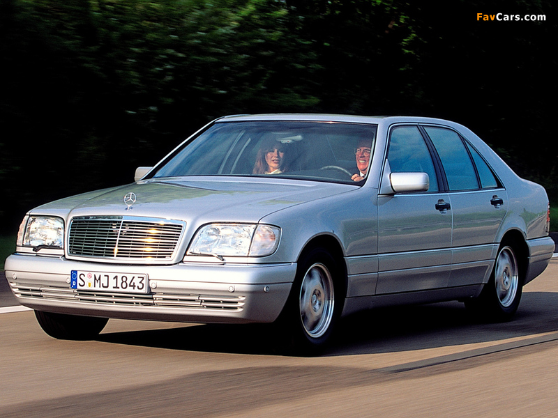 Mercedes-Benz S 300 Turbodiesel (W140) 1996–98 pictures (800 x 600)