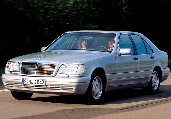 Mercedes-Benz S 300 Turbodiesel (W140) 1996–98 pictures