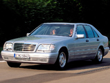 Mercedes-Benz S 300 Turbodiesel (W140) 1996–98 pictures