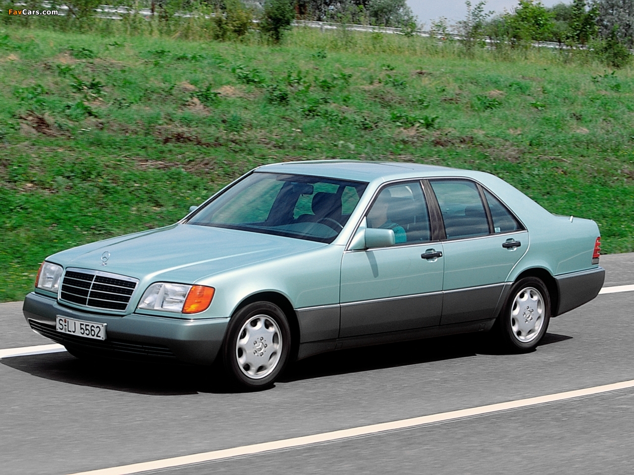 Mercedes-Benz S 350 Turbodiesel (W140) 1996–98 wallpapers (1280 x 960)