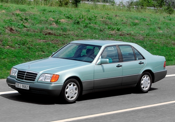 Mercedes-Benz S 350 Turbodiesel (W140) 1996–98 wallpapers