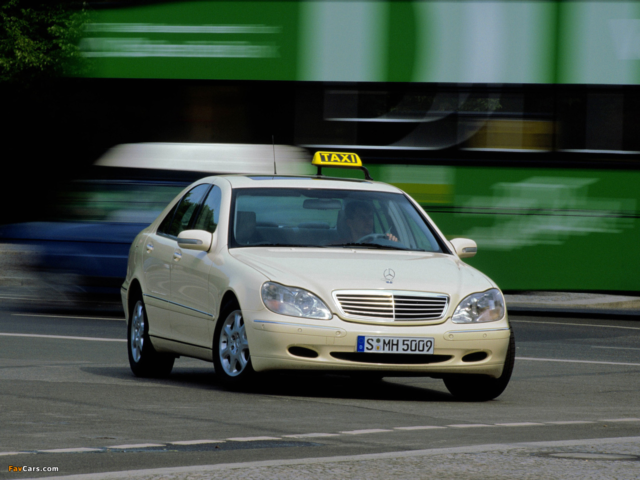 Mercedes-Benz S-Klasse Taxi (W220) 1998–2002 images (1280 x 960)