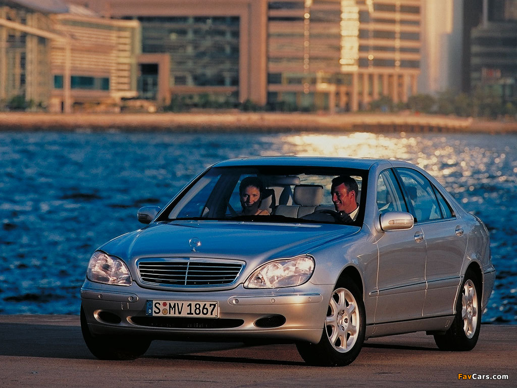 Mercedes-Benz S 500 L (W220) 1998–2002 images (1024 x 768)