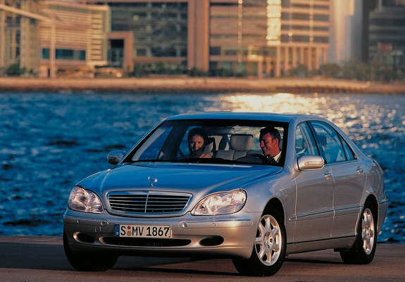 Mercedes-Benz S 500 L (W220) 1998–2002 images