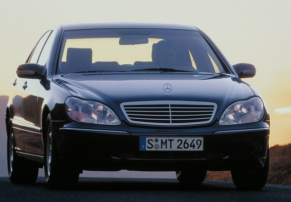 Mercedes-Benz S 320 (W220) 1998–2002 photos