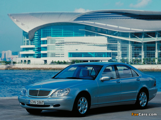 Mercedes-Benz S 500 L (W220) 1998–2002 photos (640 x 480)