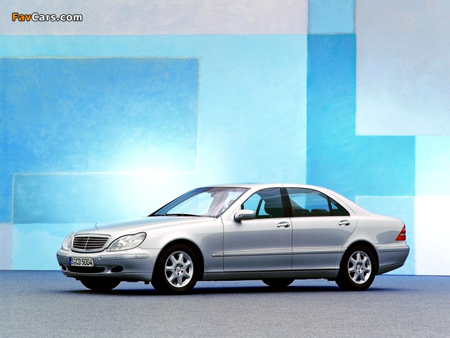 Mercedes-Benz S 500 L (W220) 1998–2002 photos (640 x 480)