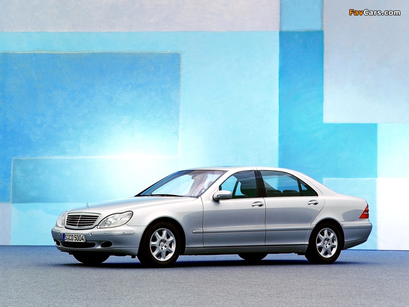 Mercedes-Benz S 500 L (W220) 1998–2002 photos (800 x 600)