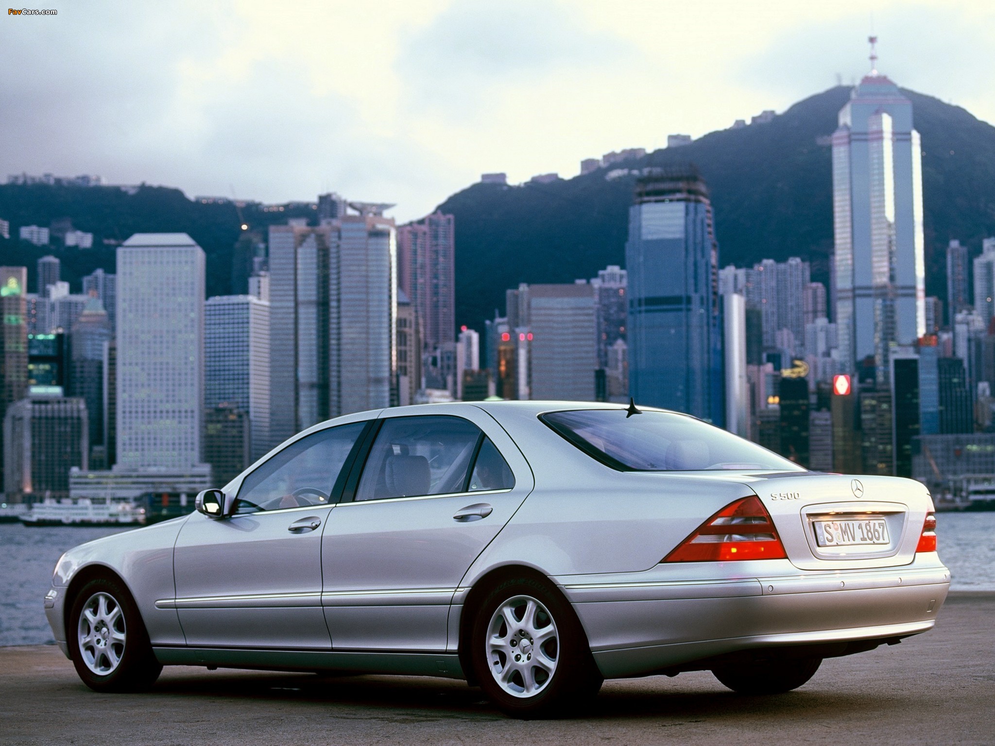 Mercedes-Benz S 500 L (W220) 1998–2002 photos (2048 x 1536)