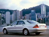 Mercedes-Benz S 500 L (W220) 1998–2002 photos