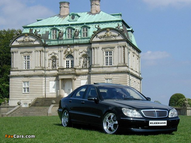 Kleemann S50K (W220) 1998–2005 pictures (640 x 480)