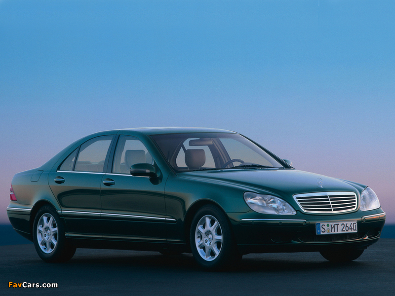 Mercedes-Benz S 500 (W220) 1998–2002 pictures (800 x 600)