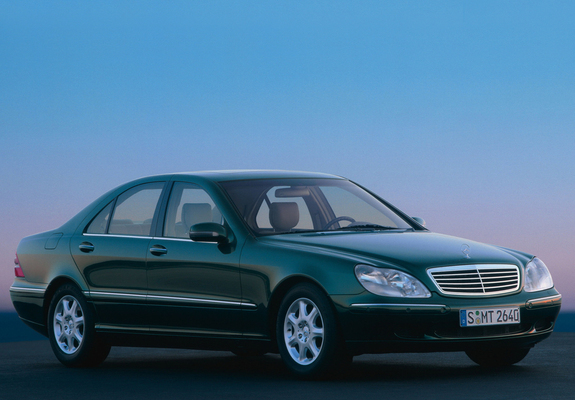 Mercedes-Benz S 500 (W220) 1998–2002 pictures