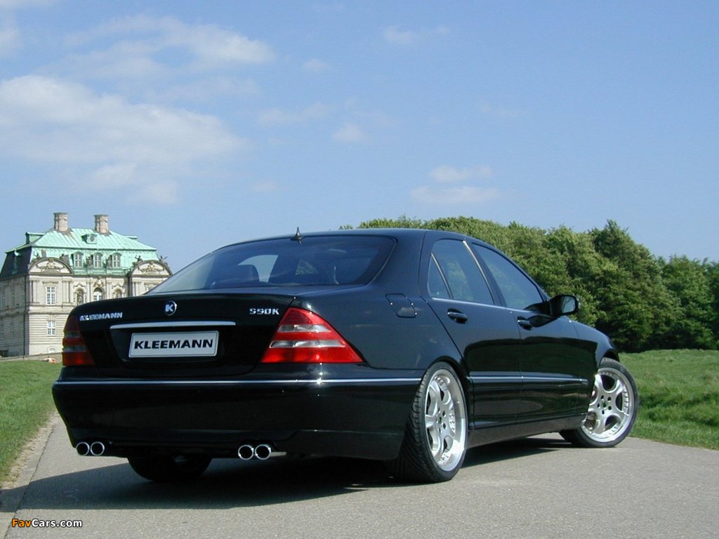 Kleemann S50K (W220) 1998–2005 pictures (1024 x 768)