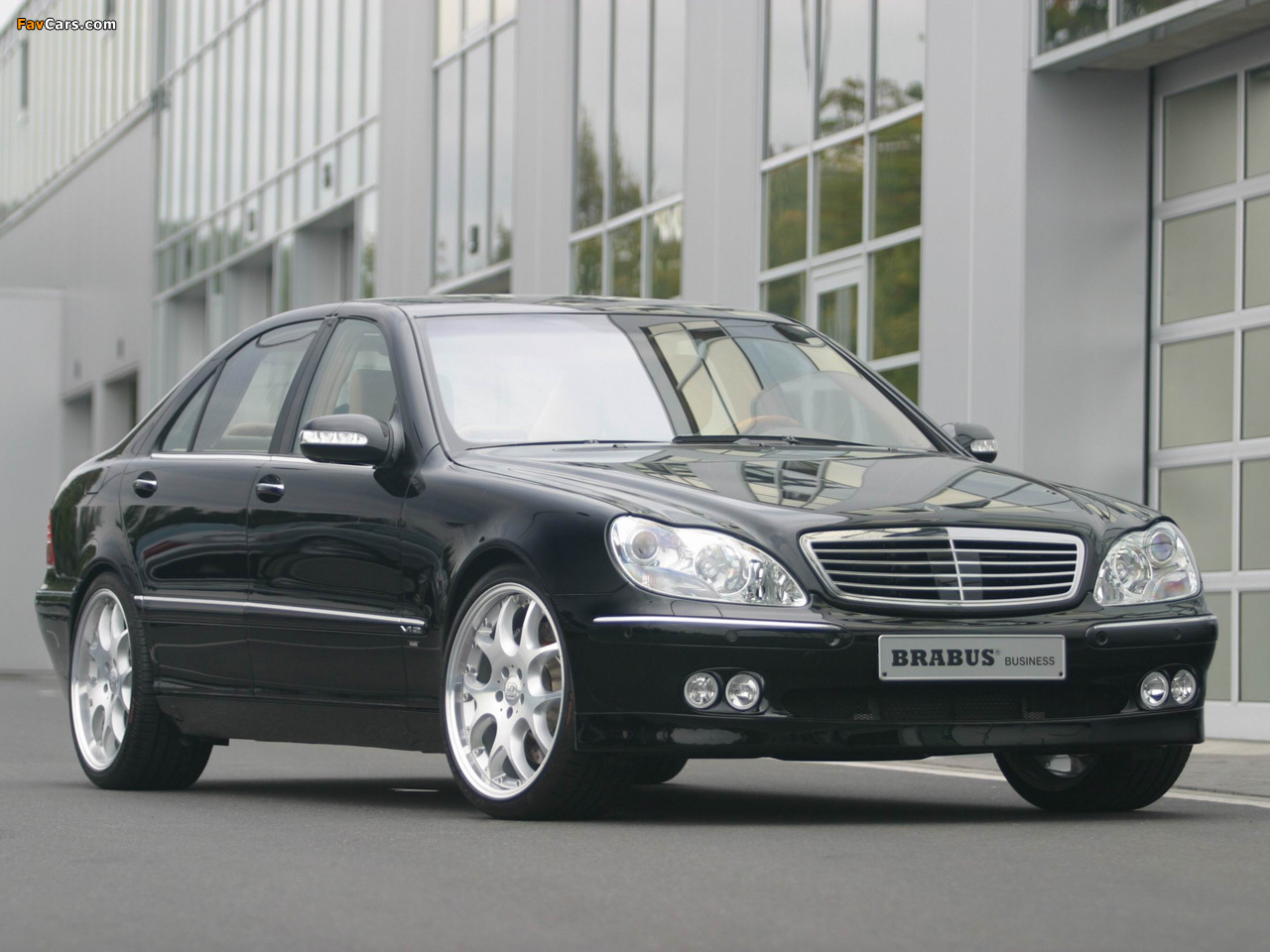 Brabus S V12 (W220) 1999–2005 pictures (1280 x 960)