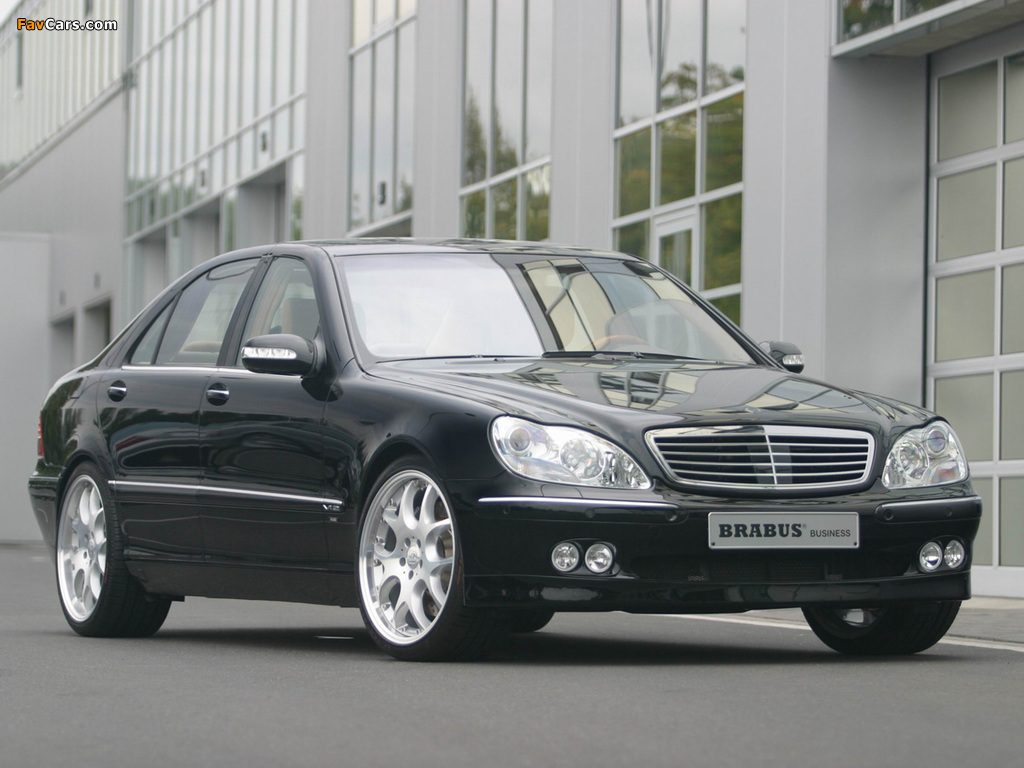 Brabus S V12 (W220) 1999–2005 pictures (1024 x 768)