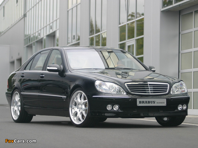 Brabus S V12 (W220) 1999–2005 pictures (640 x 480)