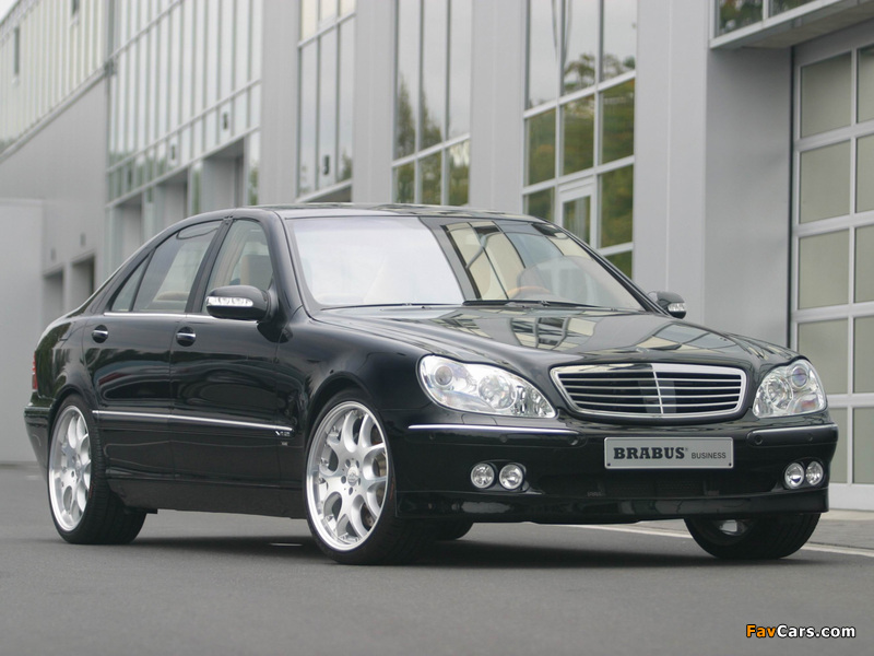 Brabus S V12 (W220) 1999–2005 pictures (800 x 600)