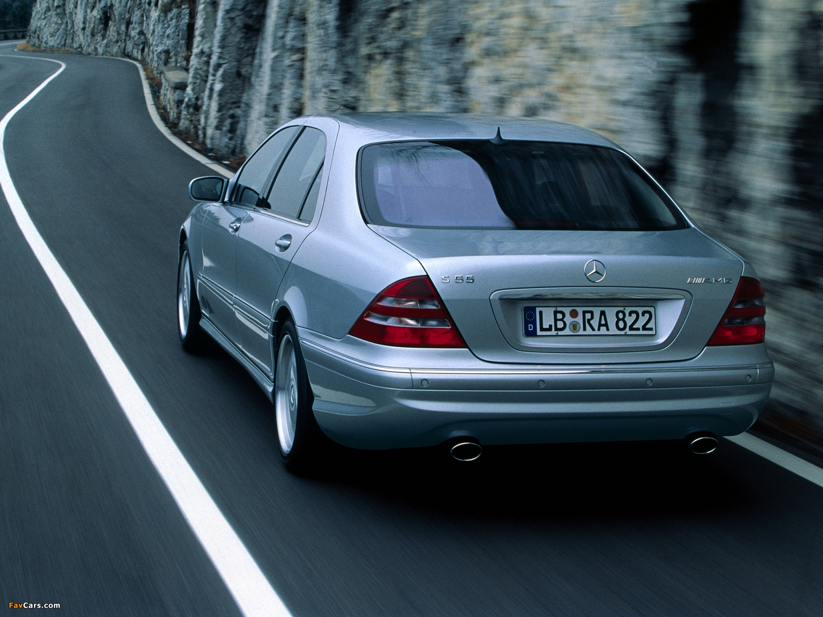 Mercedes-Benz S 55 AMG (W220) 1999–2002 wallpapers (1600 x 1200)