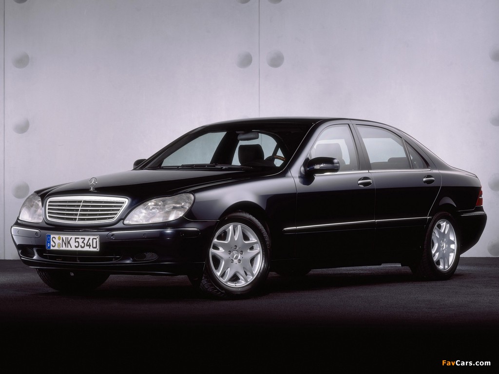 Mercedes-Benz S-Klasse Guard (W220) 2002–05 images (1024 x 768)