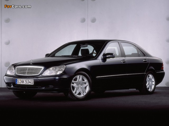 Mercedes-Benz S-Klasse Guard (W220) 2002–05 images (640 x 480)