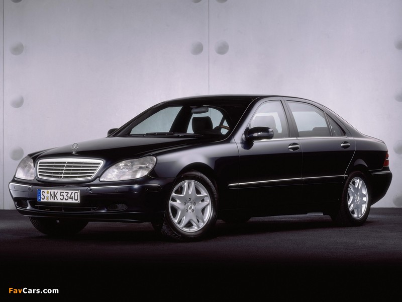Mercedes-Benz S-Klasse Guard (W220) 2002–05 images (800 x 600)