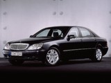 Mercedes-Benz S-Klasse Guard (W220) 2002–05 images