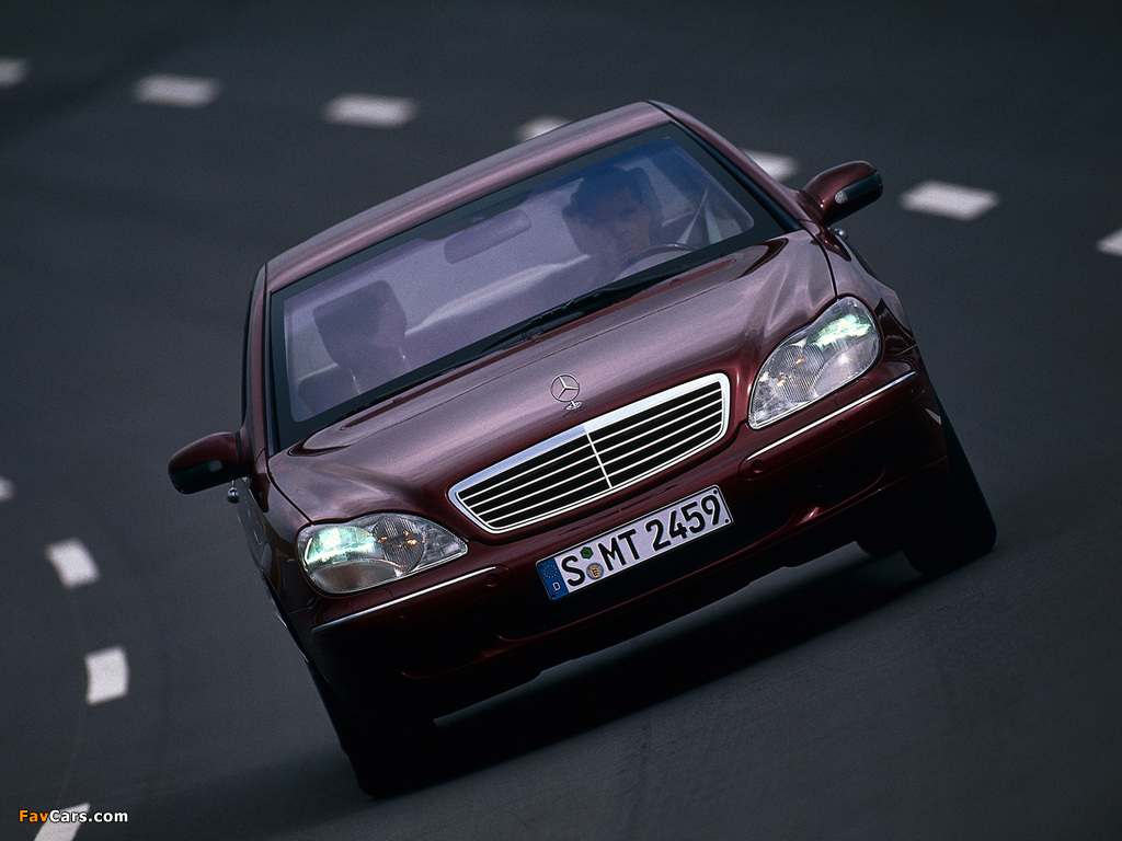 Mercedes-Benz S-Klasse Guard (W220) 2002–05 images (1024 x 768)