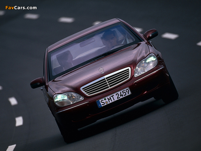 Mercedes-Benz S-Klasse Guard (W220) 2002–05 images (640 x 480)