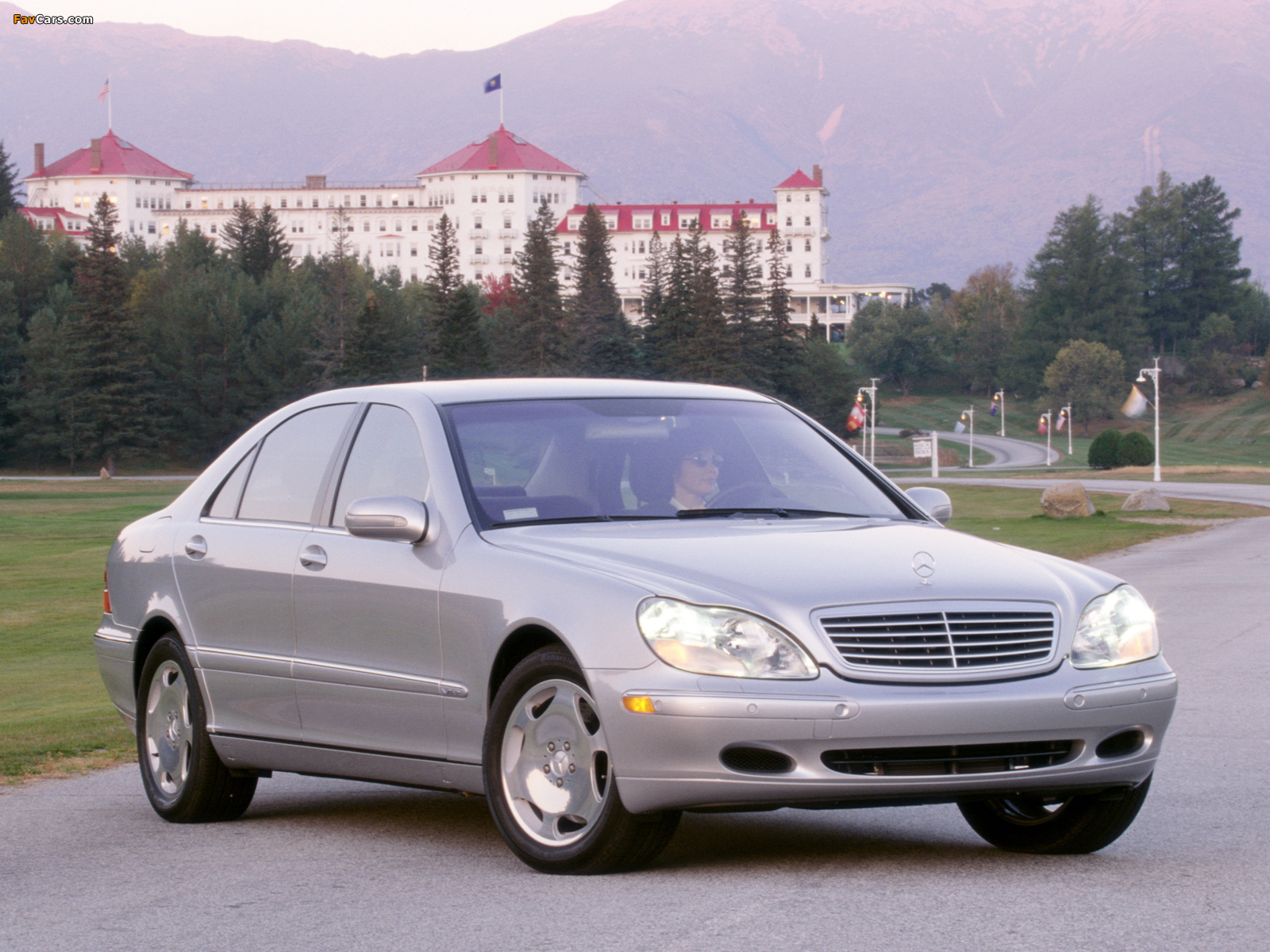 Mercedes-Benz S 600 US-spec (W220) 2002–05 images (1600 x 1200)