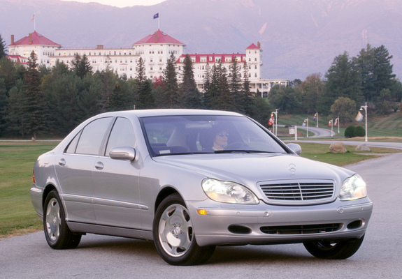Mercedes-Benz S 600 US-spec (W220) 2002–05 images