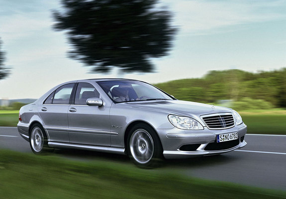 Mercedes-Benz S 55 AMG (W220) 2002–05 images