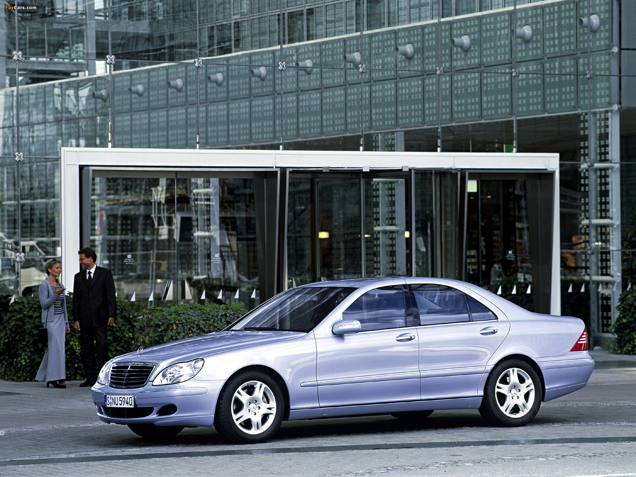 Mercedes-Benz S 500 4MATIC (W220) 2002–06 images (2048 x 1536)