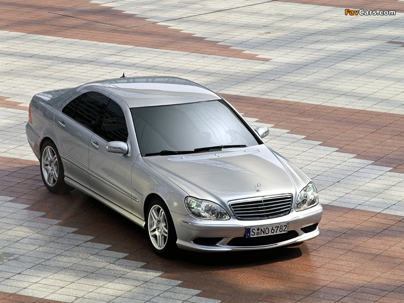 Mercedes-Benz S 55 AMG (W220) 2002–05 images (800 x 600)