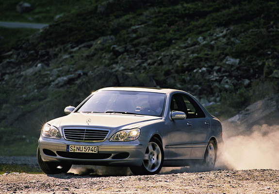 Mercedes-Benz S 500 4MATIC (W220) 2002–06 photos