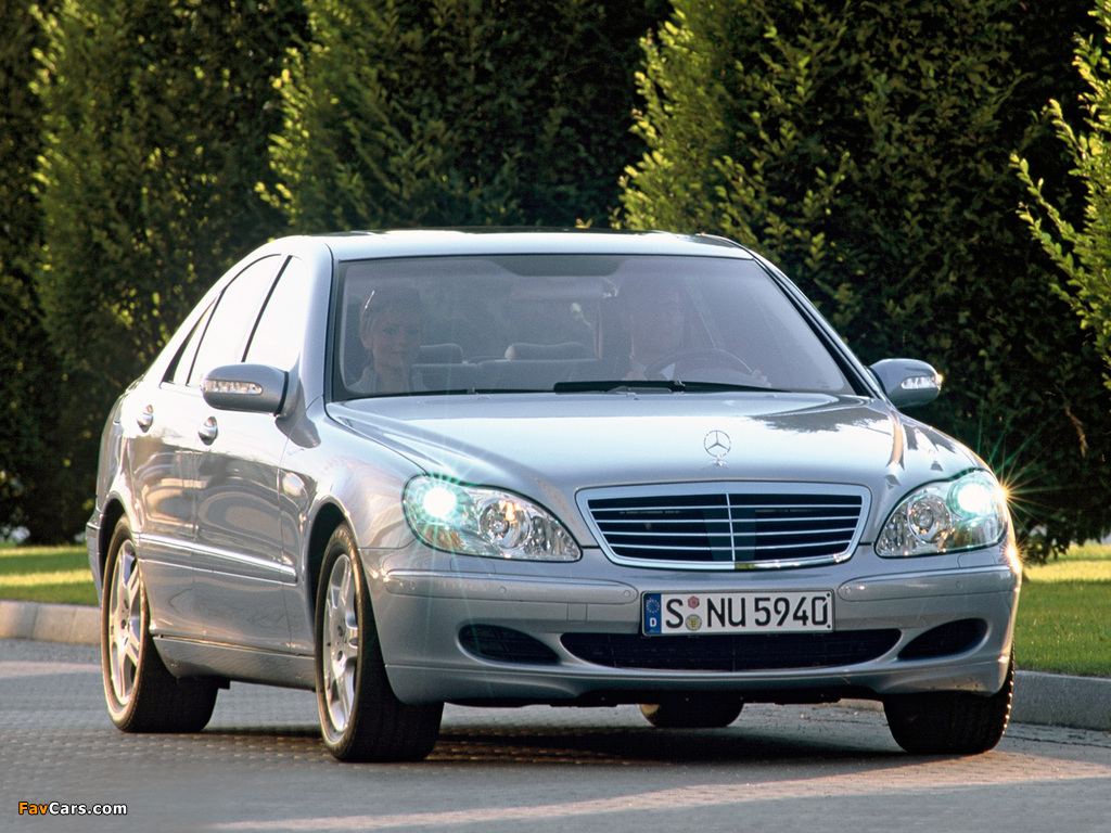 Mercedes-Benz S 500 4MATIC (W220) 2002–06 photos (1024 x 768)