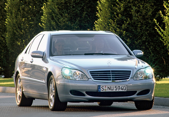 Mercedes-Benz S 500 4MATIC (W220) 2002–06 photos