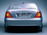 Mercedes-Benz S 500 4MATIC (W220) 2002–06 photos