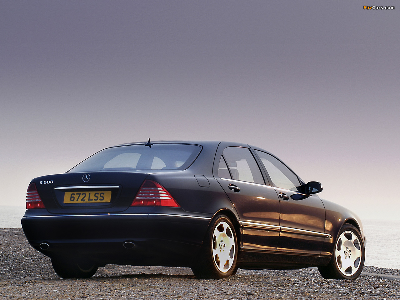 Mercedes-Benz S 600 UK-spec (W220) 2002–05 photos (1280 x 960)