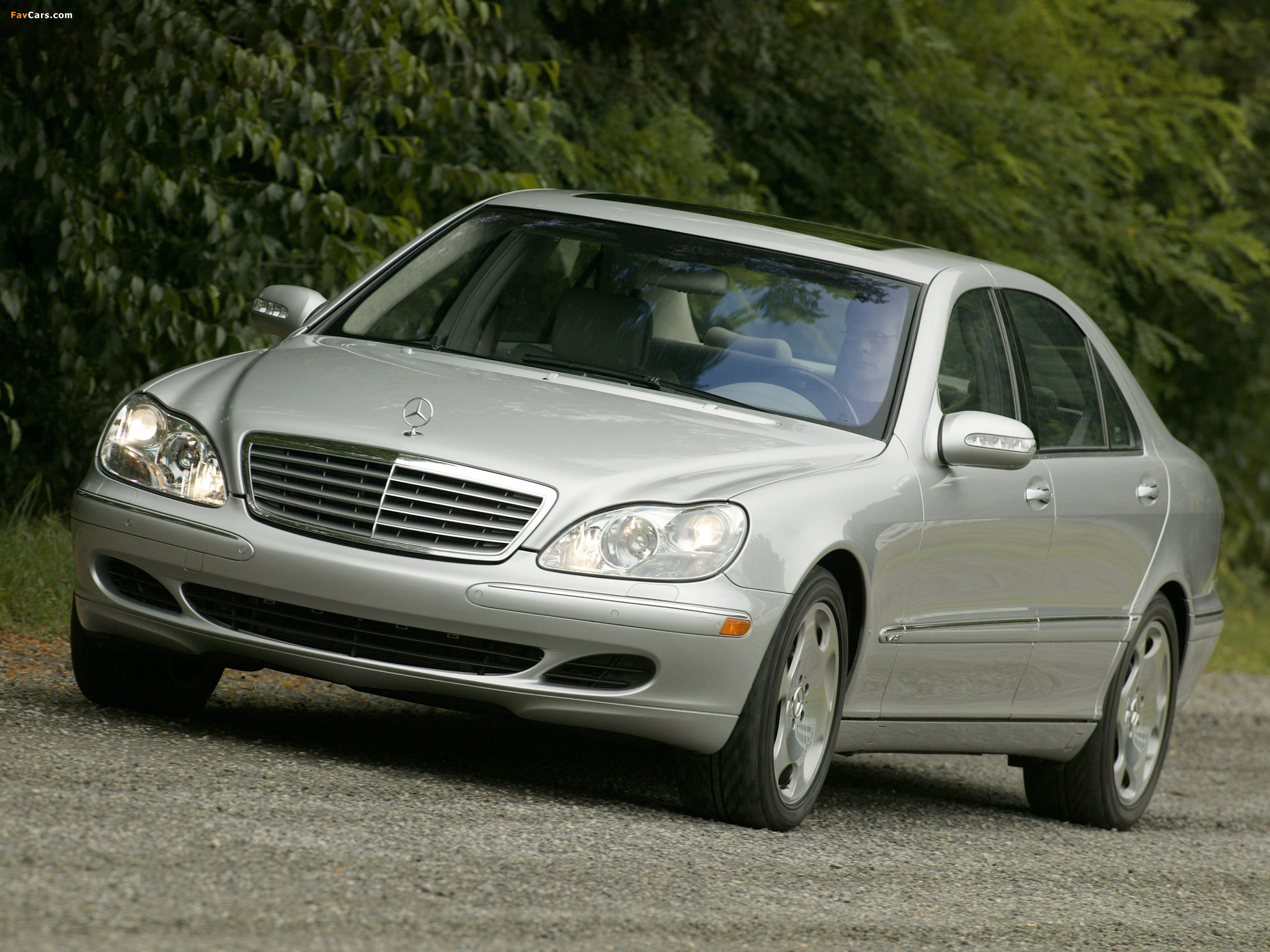 Mercedes-Benz S 600 US-spec (W220) 2002–05 pictures (2048 x 1536)