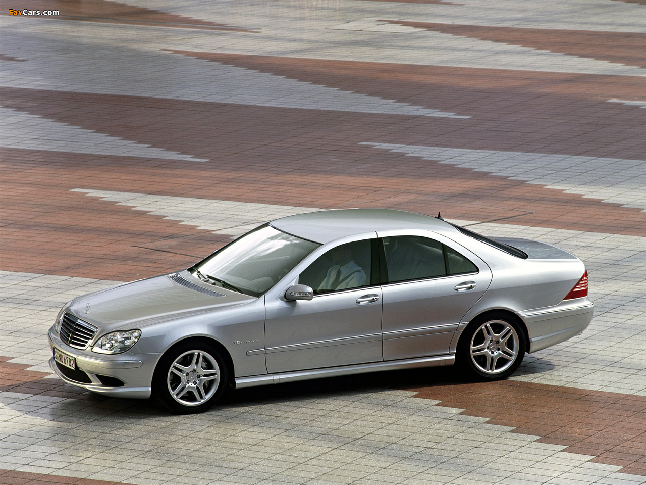 Mercedes-Benz S 55 AMG (W220) 2002–05 pictures (1280 x 960)