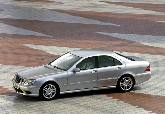 Mercedes-Benz S 55 AMG (W220) 2002–05 pictures