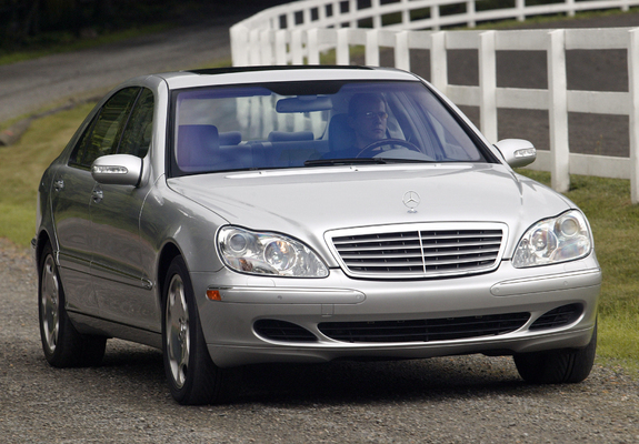 Mercedes-Benz S 600 US-spec (W220) 2002–05 pictures